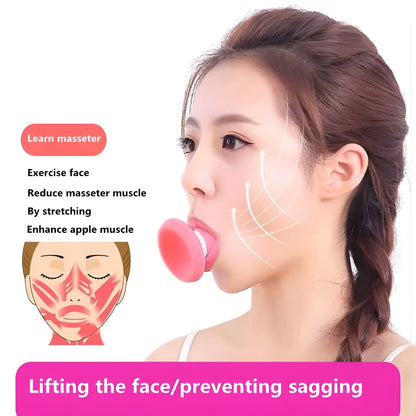 Medicated Double Chin and Jaw Exercise Device