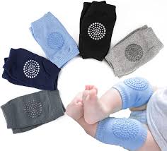 Knee pads for babies ( 3 pairs Random colors )