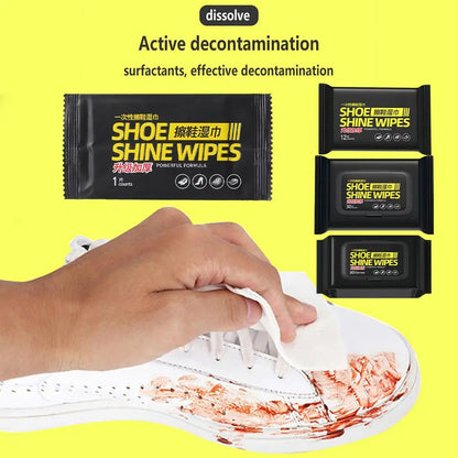 Shoe Cleaning Pads Wet Wipes