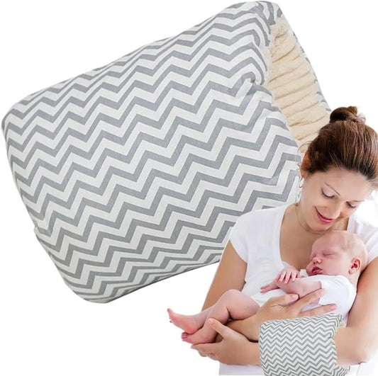 Imported Baby Arm Cushion for Feeding & Nursing Support Comfort