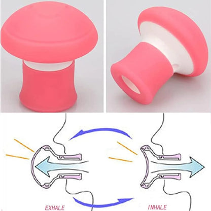 Medicated Double Chin and Jaw Exercise Device