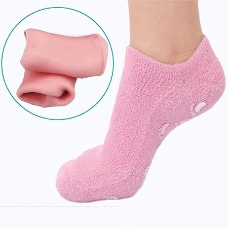 Pair of Gel Moisture Socks