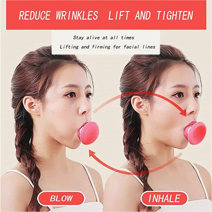 Medicated Double Chin and Jaw Exercise Device