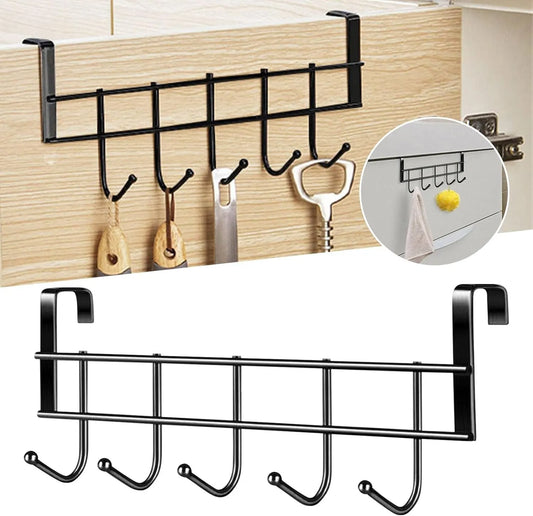 2Pc Smart Hang Over Door Organizer