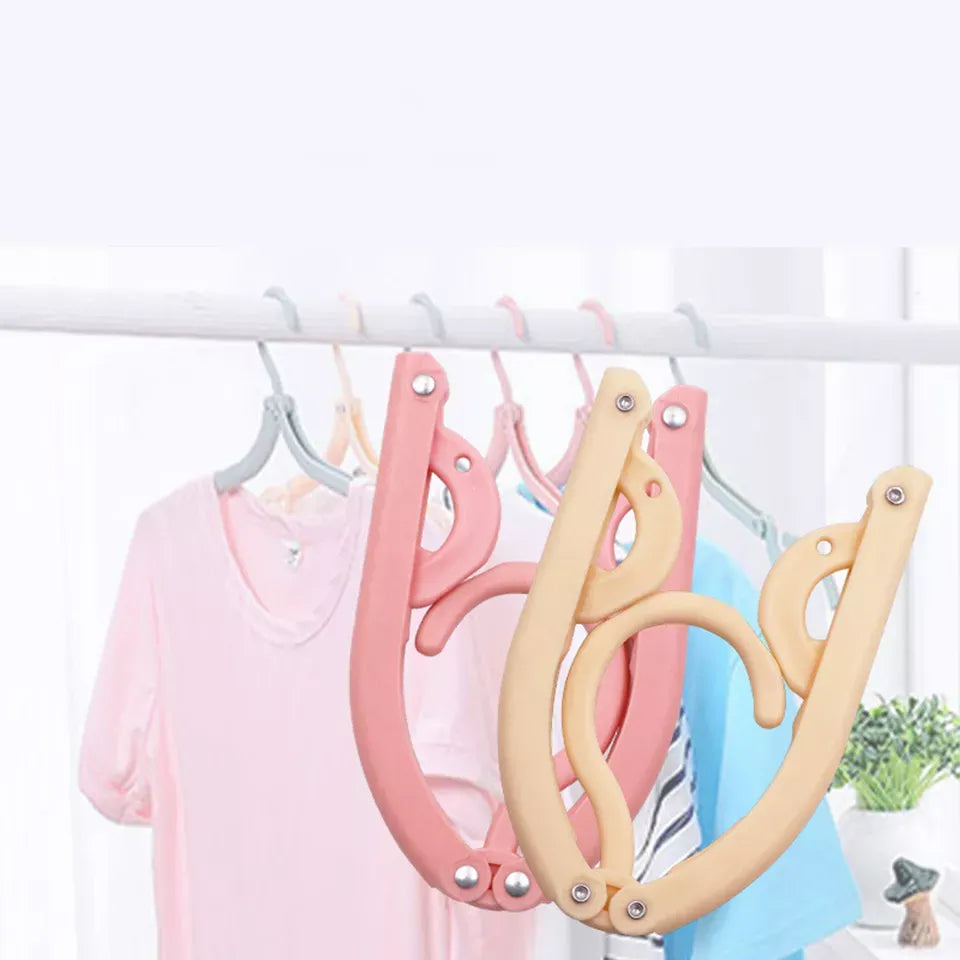 Foldable & Portable Hanger